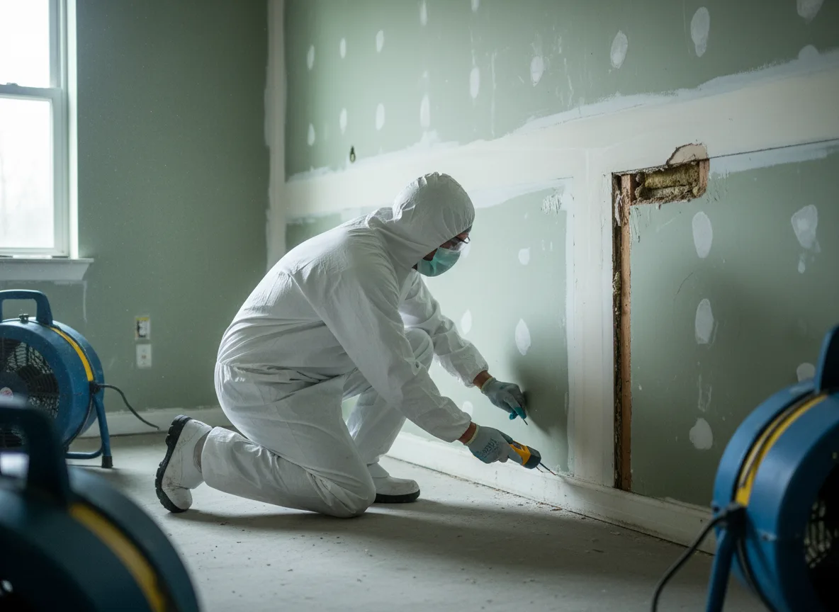 Water Damage Restoration company in Burlington, TX